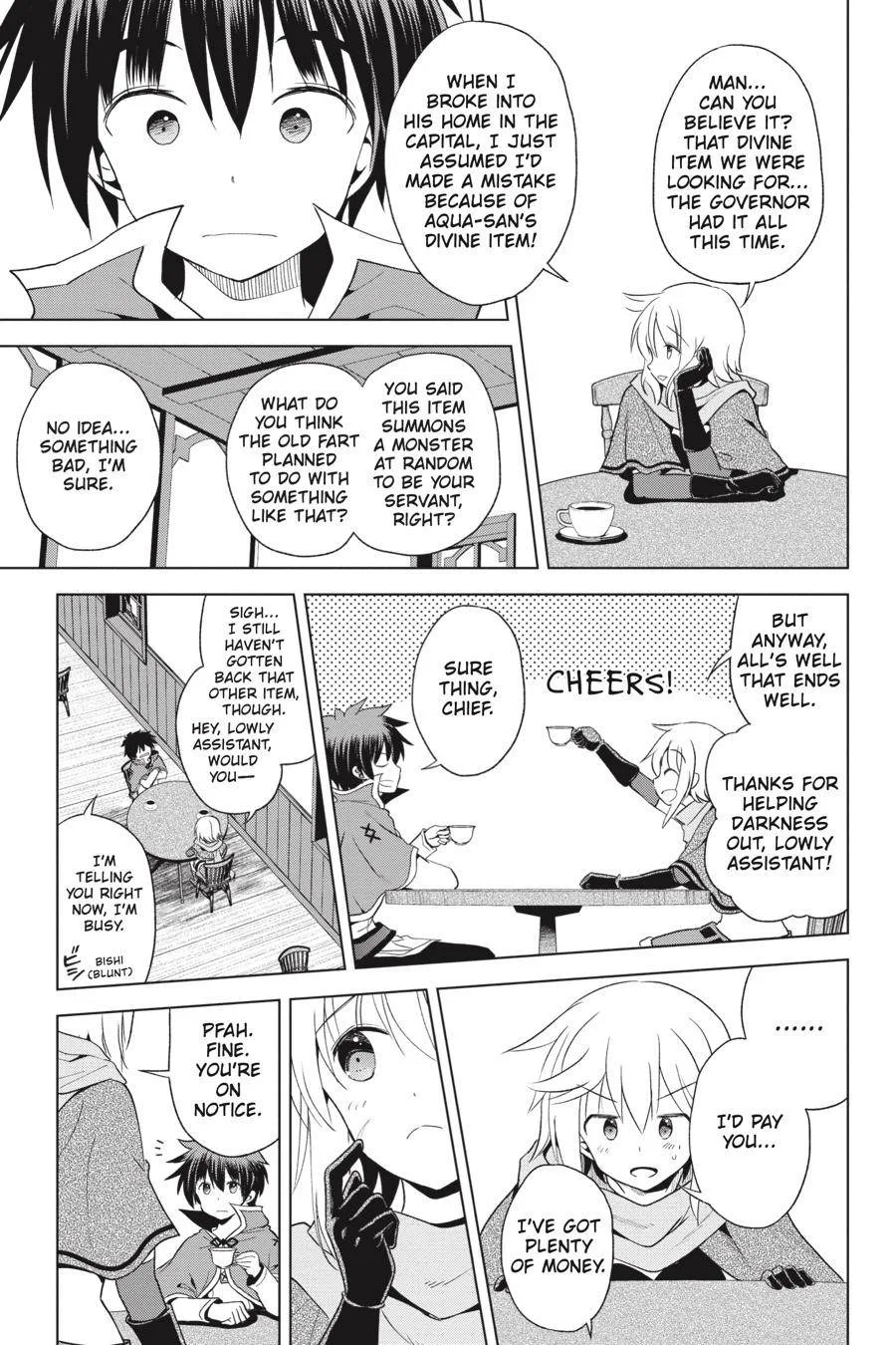 Kono Subarashii Sekai ni Bakuen wo! Chapter 79 page 23