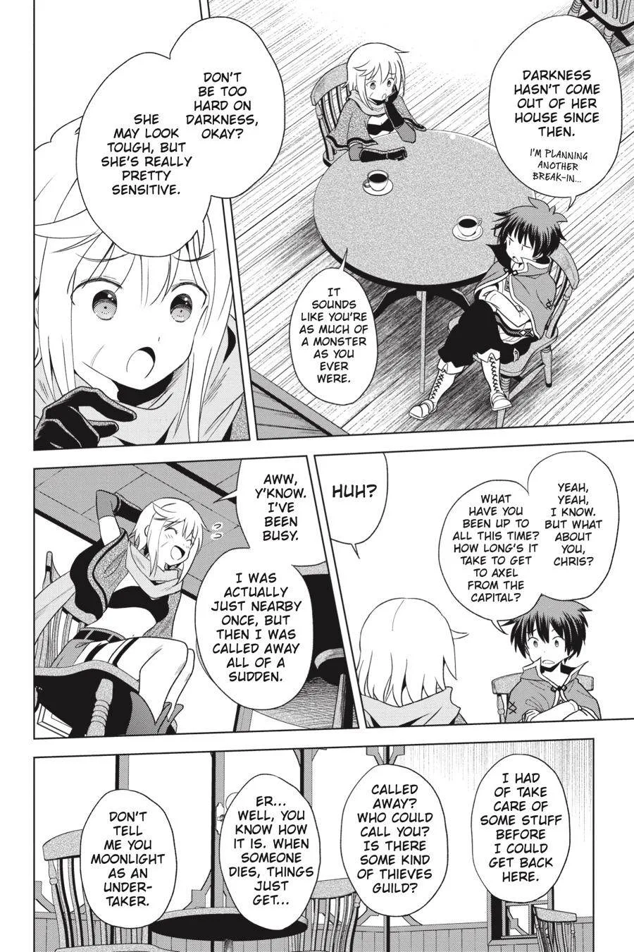 Kono Subarashii Sekai ni Bakuen wo! Chapter 79 page 22