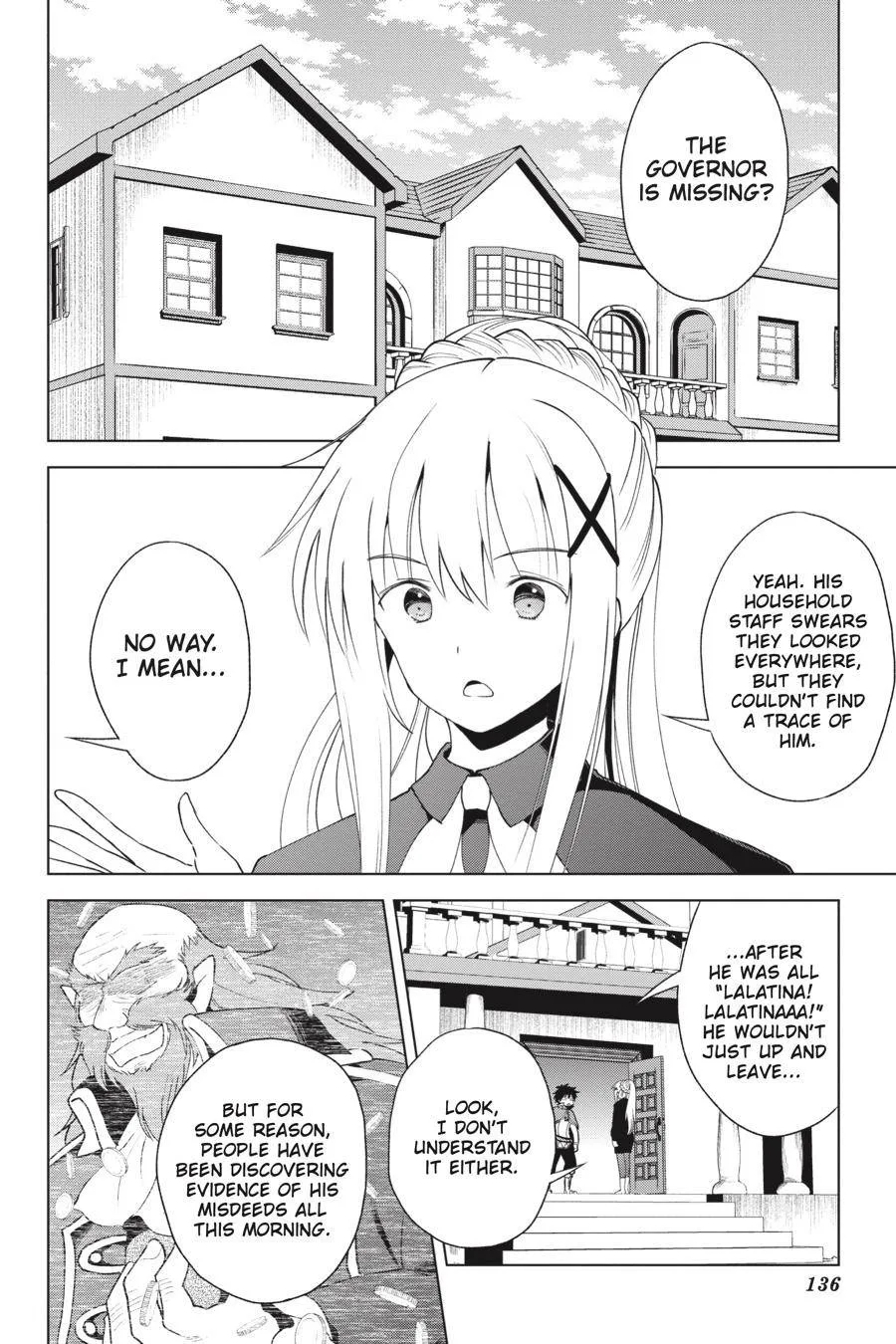 Kono Subarashii Sekai ni Bakuen wo! Chapter 79 page 2