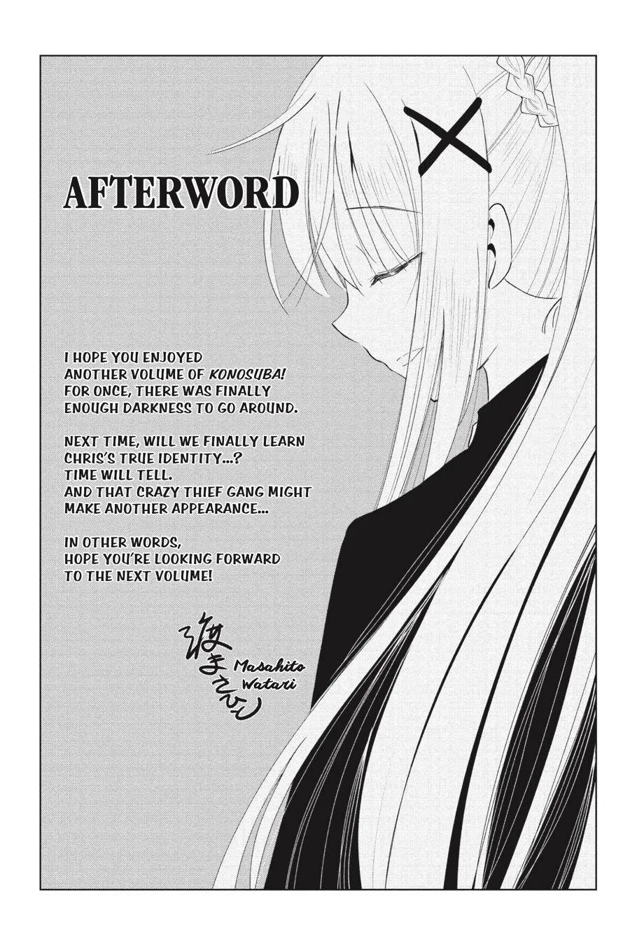 Kono Subarashii Sekai ni Bakuen wo! Chapter 79 page 27
