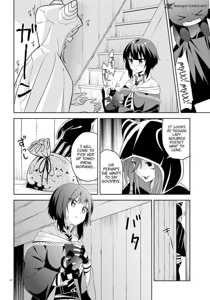 Kono Subarashii Sekai ni Bakuen wo! Chapter 8 page 8