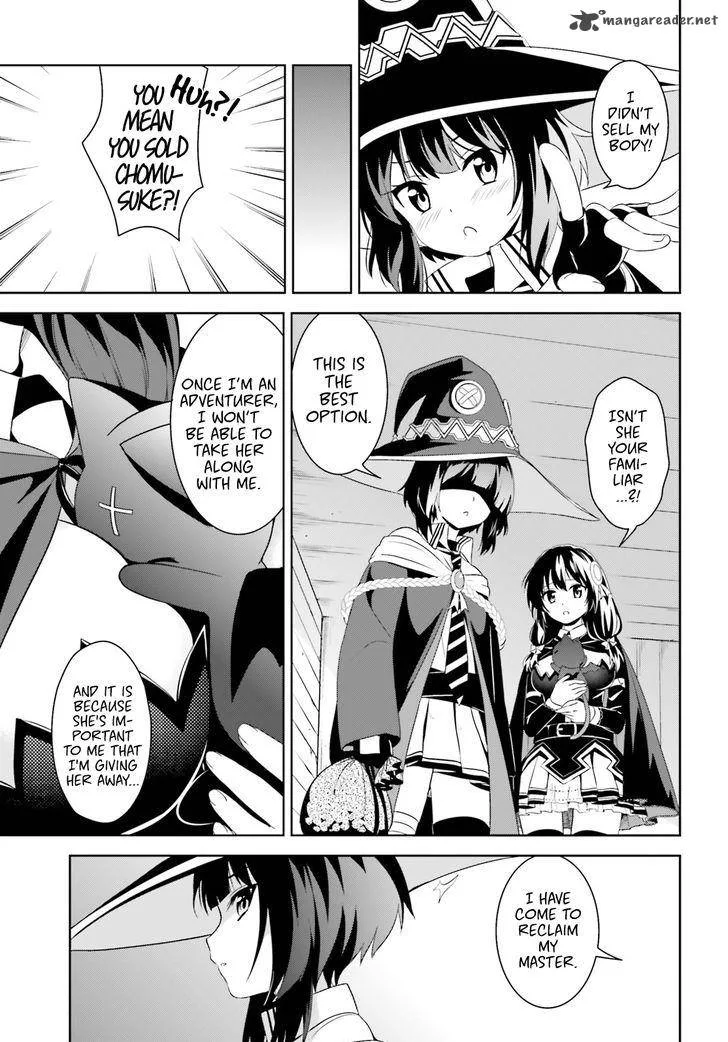 Kono Subarashii Sekai ni Bakuen wo! Chapter 8 page 11