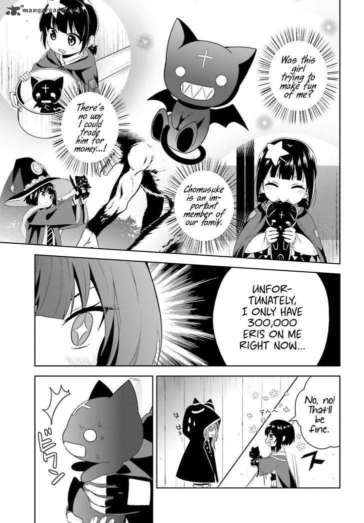 Kono Subarashii Sekai ni Bakuen wo! Chapter 8 page 7