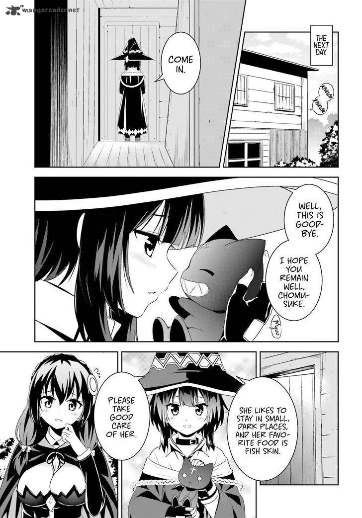 Kono Subarashii Sekai ni Bakuen wo! Chapter 8 page 9