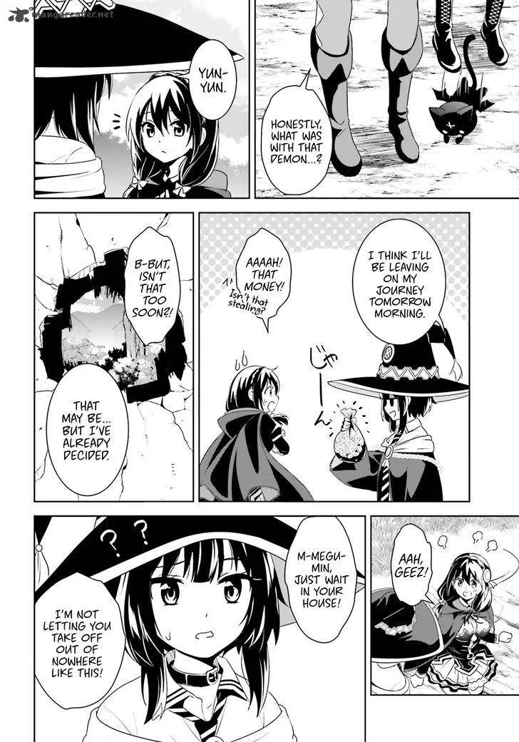 Kono Subarashii Sekai ni Bakuen wo! Chapter 8 page 20