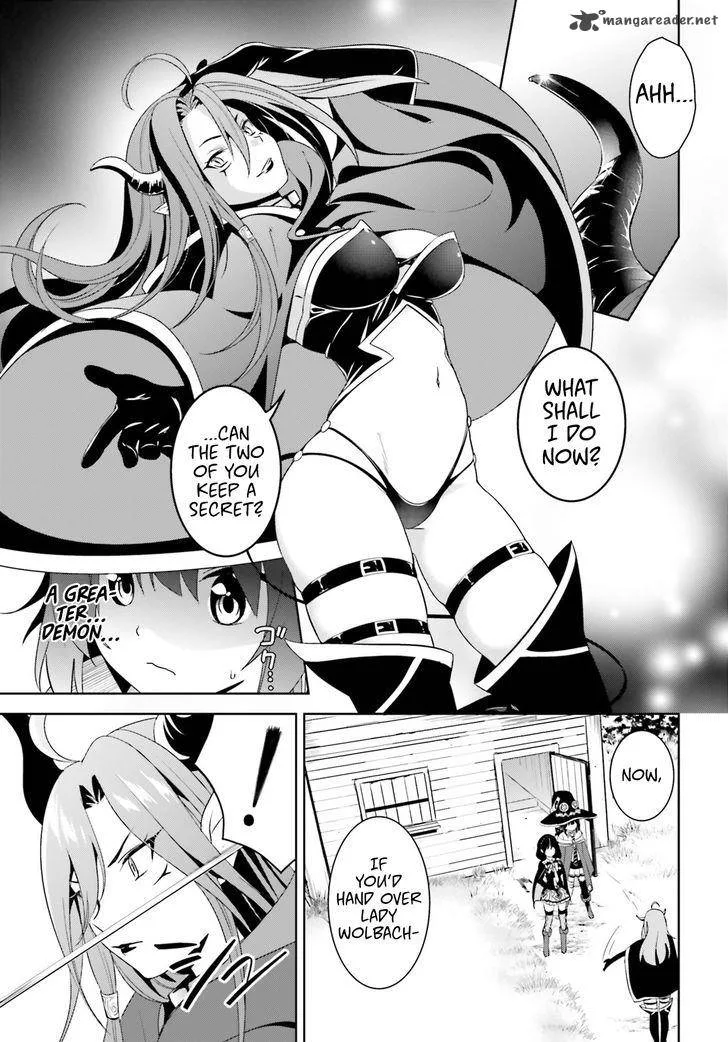 Kono Subarashii Sekai ni Bakuen wo! Chapter 8 page 15