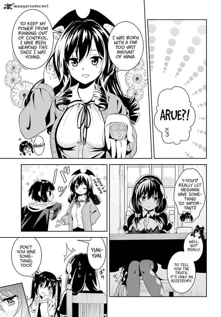 Kono Subarashii Sekai ni Bakuen wo! Chapter 8 page 22