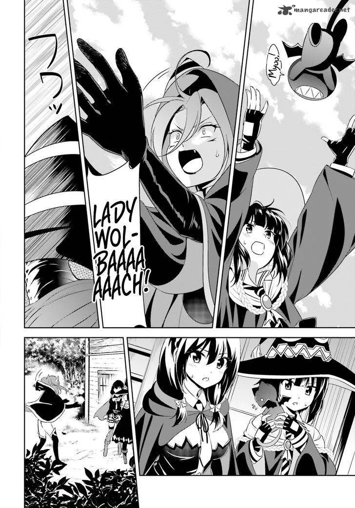 Kono Subarashii Sekai ni Bakuen wo! Chapter 8 page 14
