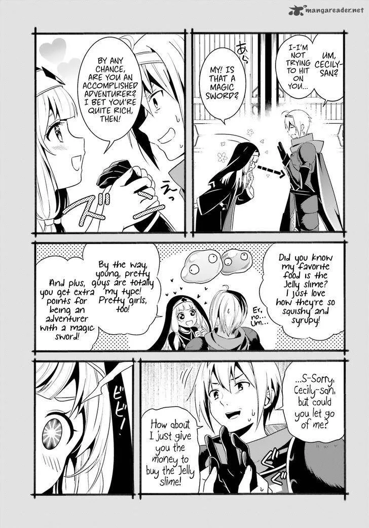 Kono Subarashii Sekai ni Bakuen wo! Chapter 8 page 30