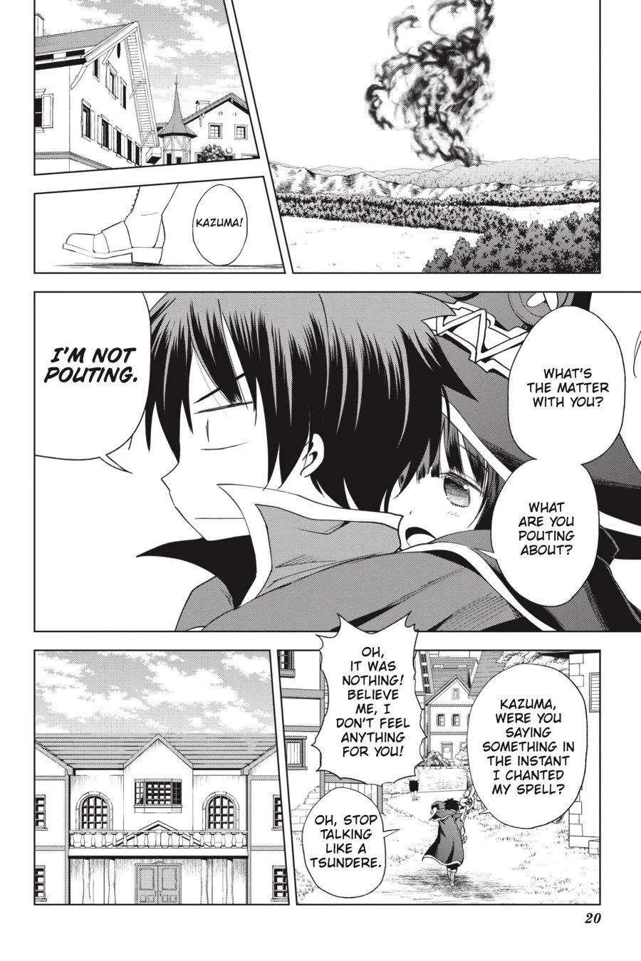 Kono Subarashii Sekai ni Bakuen wo! Chapter 80 page 22