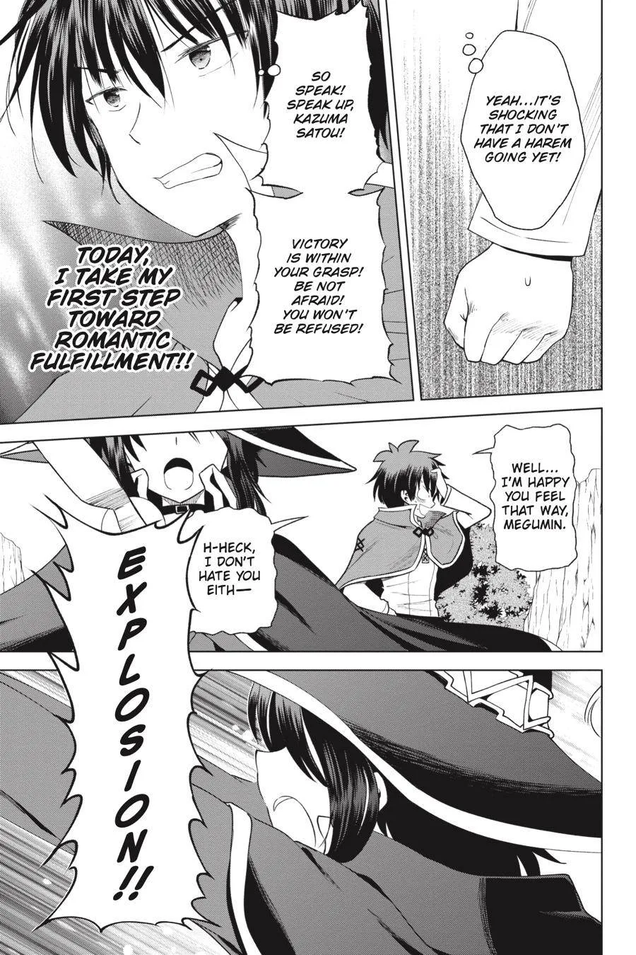 Kono Subarashii Sekai ni Bakuen wo! Chapter 80 page 21