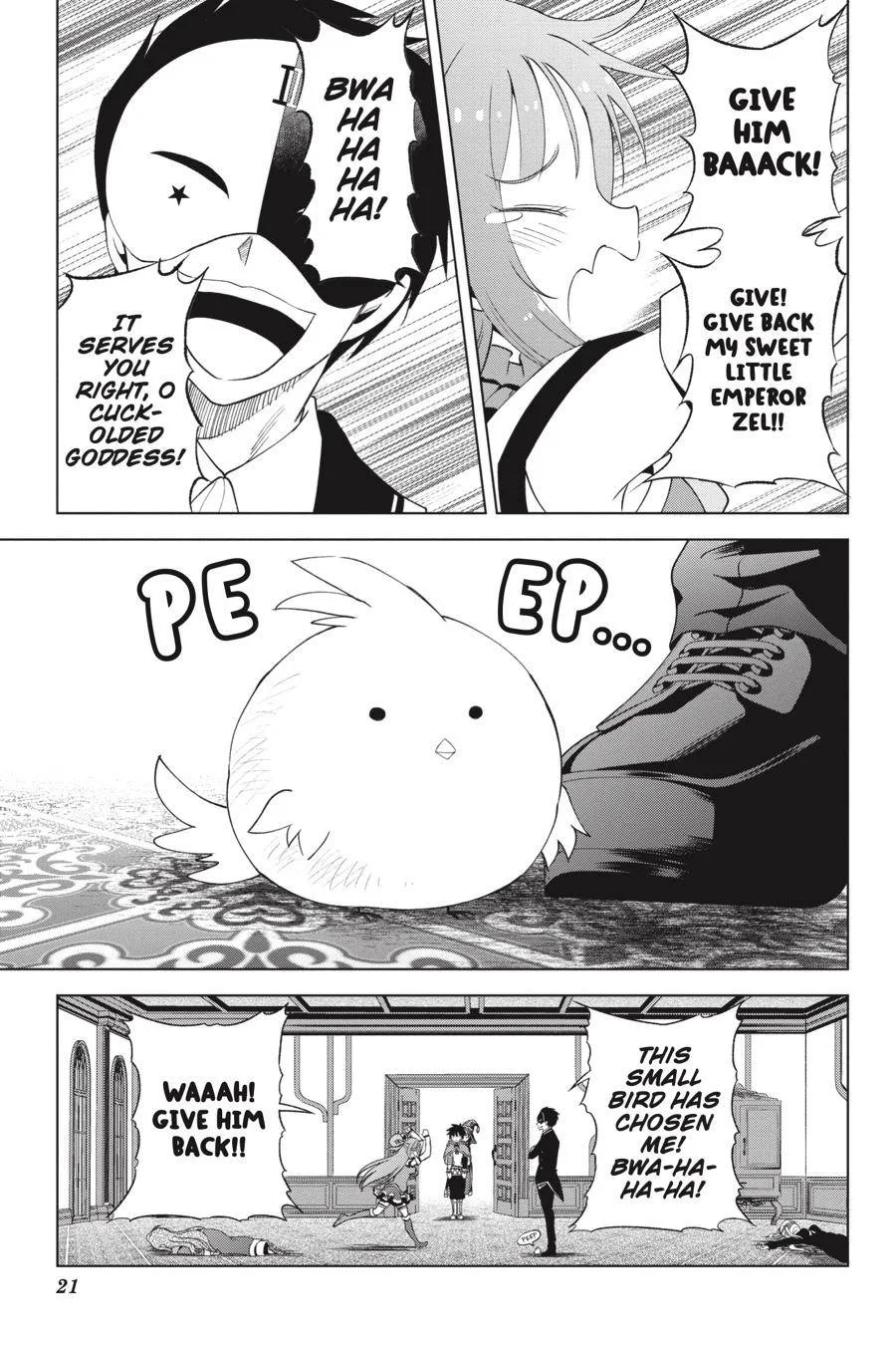 Kono Subarashii Sekai ni Bakuen wo! Chapter 80 page 23