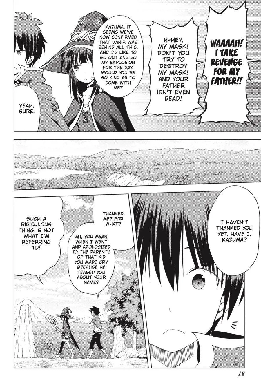 Kono Subarashii Sekai ni Bakuen wo! Chapter 80 page 18