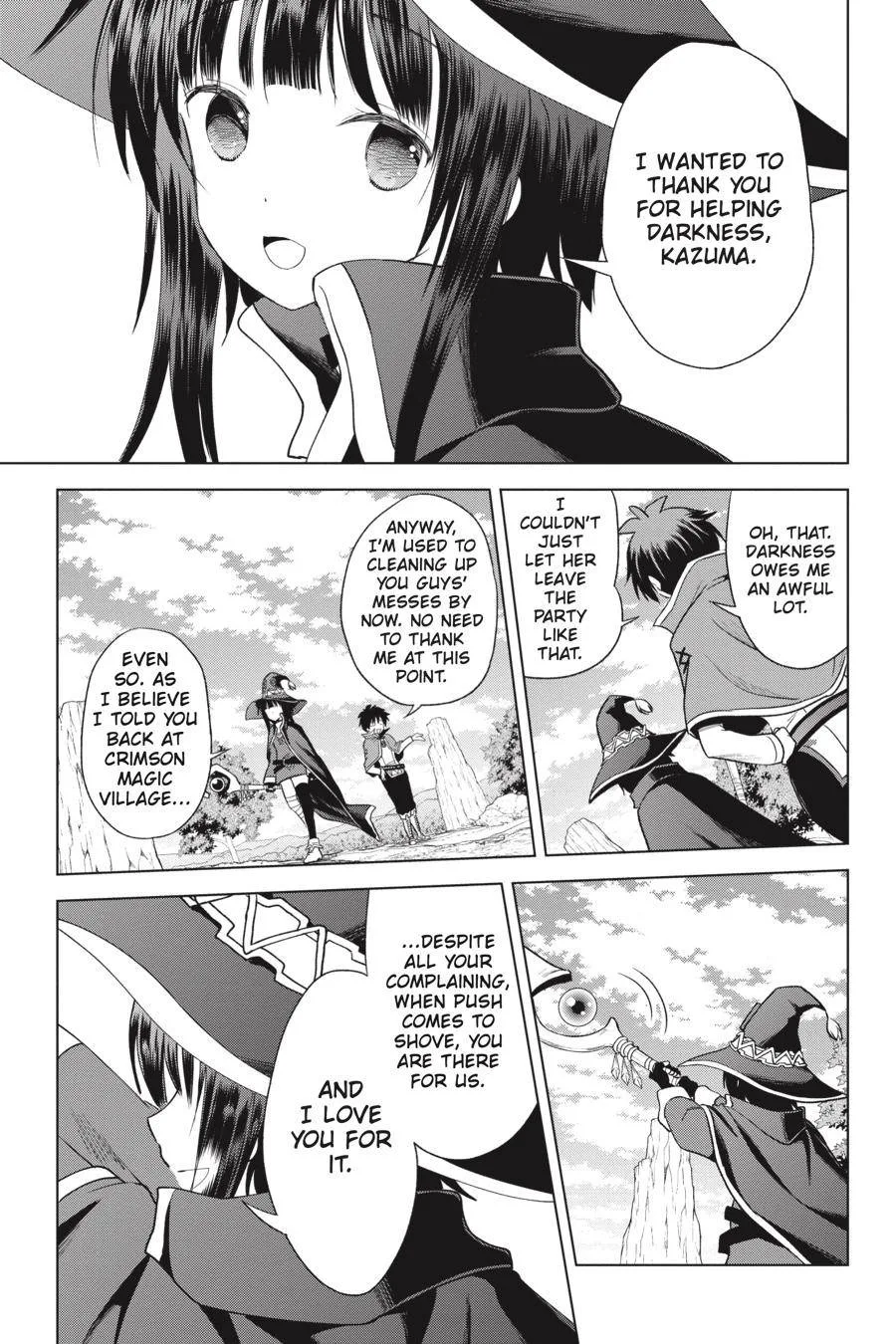 Kono Subarashii Sekai ni Bakuen wo! Chapter 80 page 19