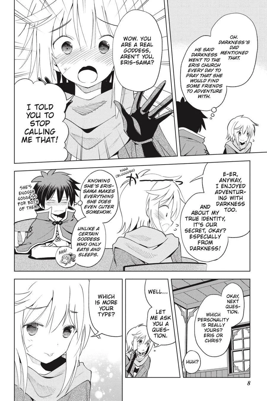 Kono Subarashii Sekai ni Bakuen wo! Chapter 80 page 10