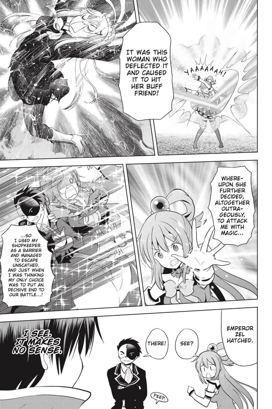 Kono Subarashii Sekai ni Bakuen wo! Chapter 80 page 25