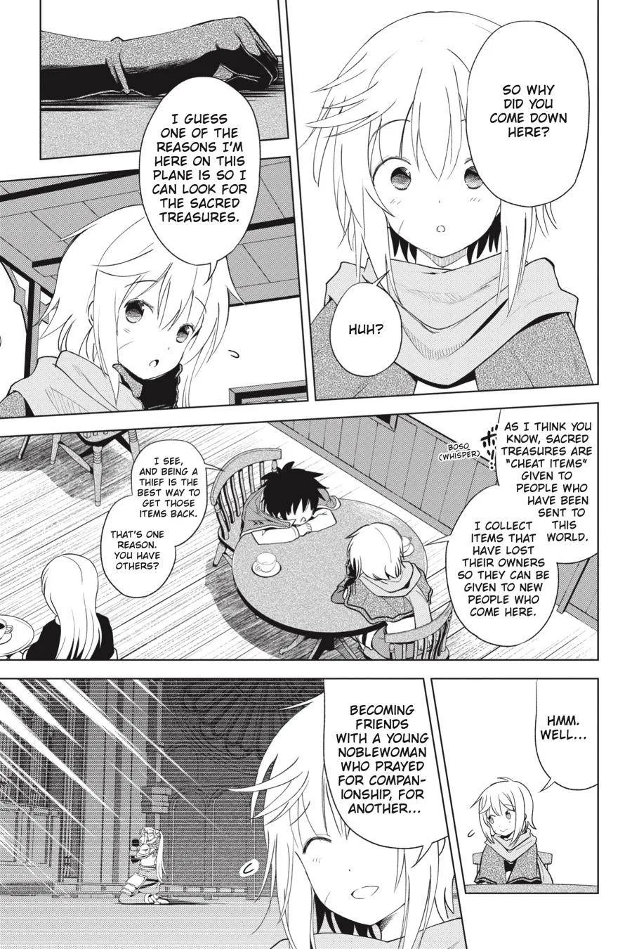 Kono Subarashii Sekai ni Bakuen wo! Chapter 80 page 9