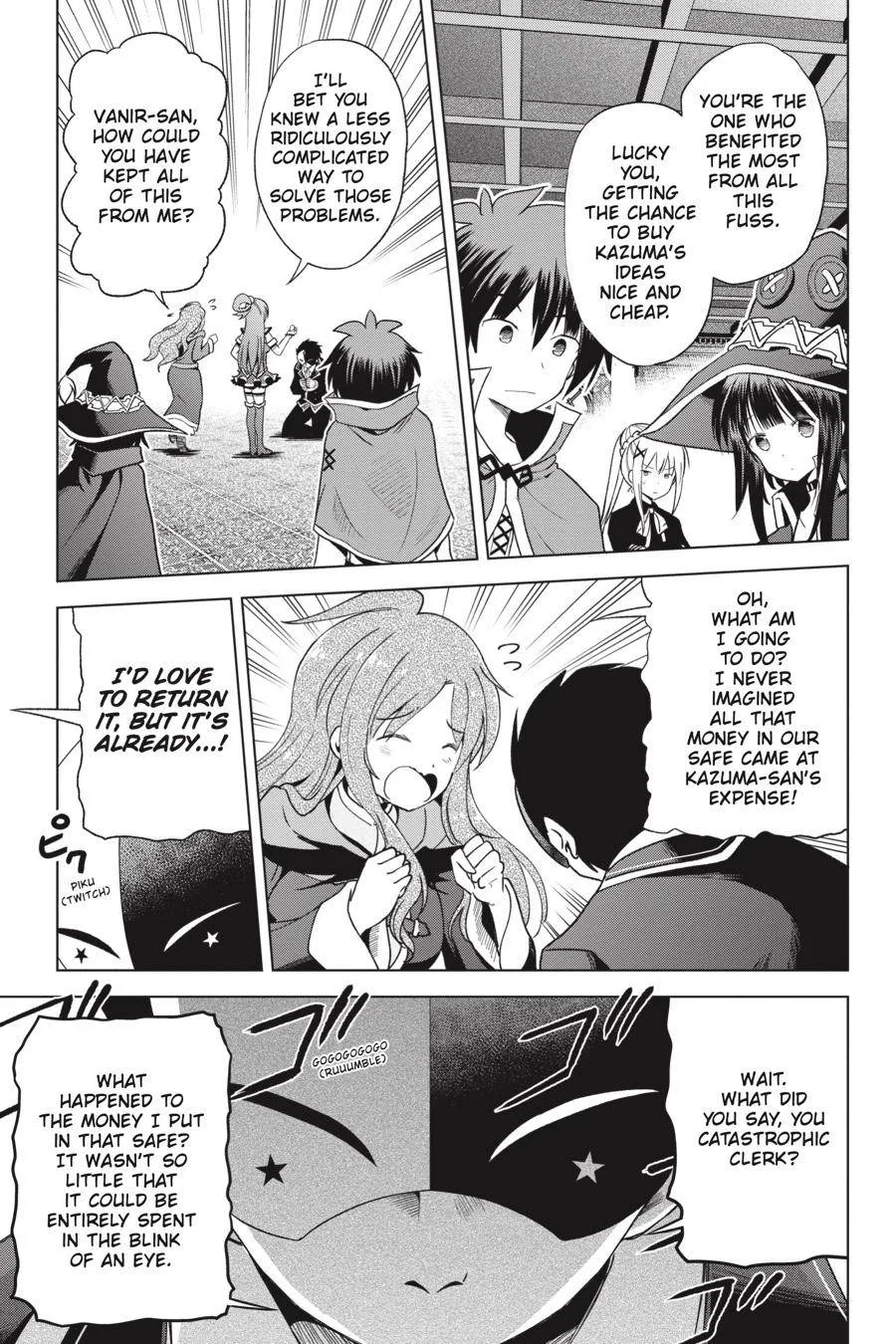 Kono Subarashii Sekai ni Bakuen wo! Chapter 80 page 15