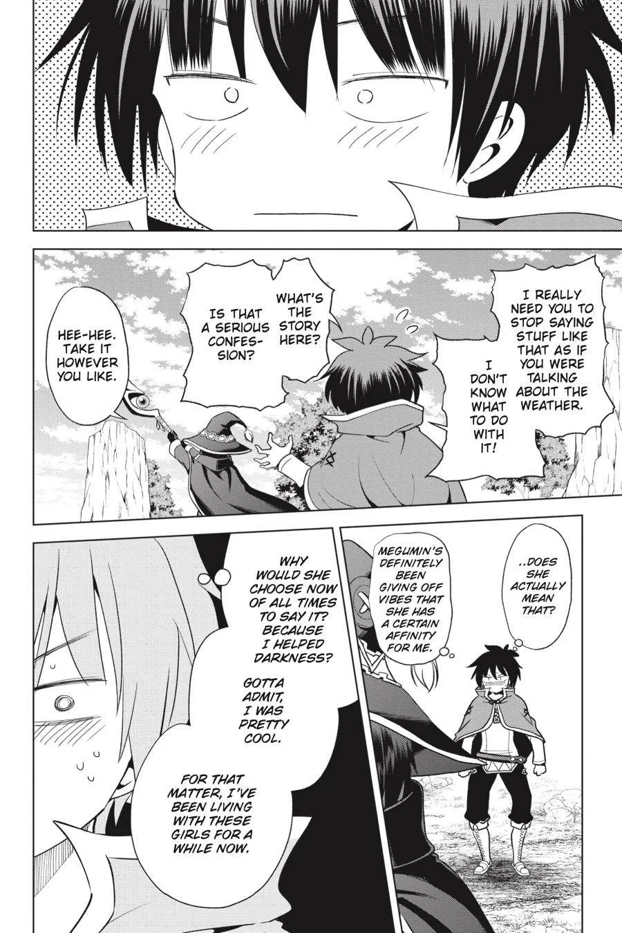 Kono Subarashii Sekai ni Bakuen wo! Chapter 80 page 20