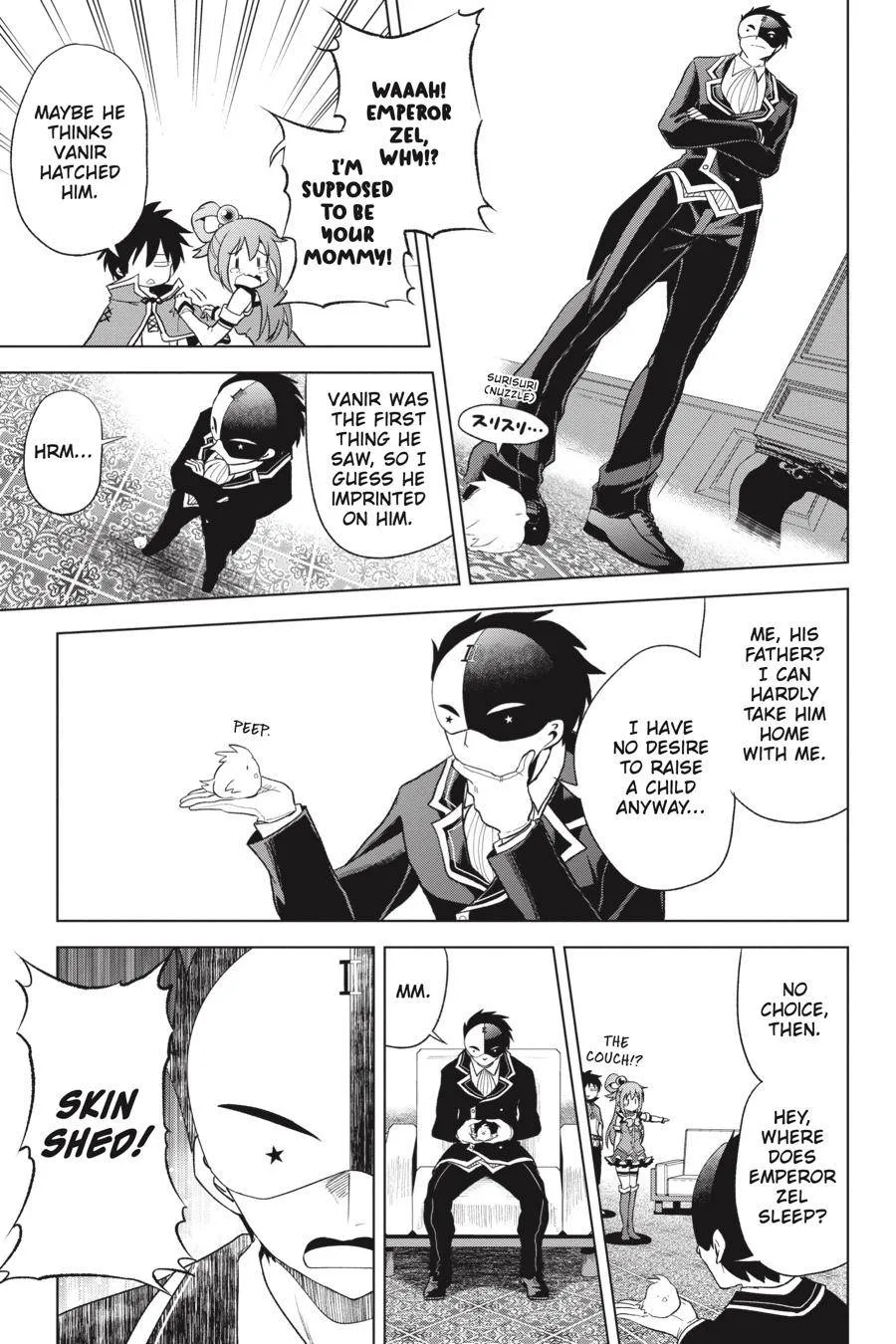 Kono Subarashii Sekai ni Bakuen wo! Chapter 80 page 27