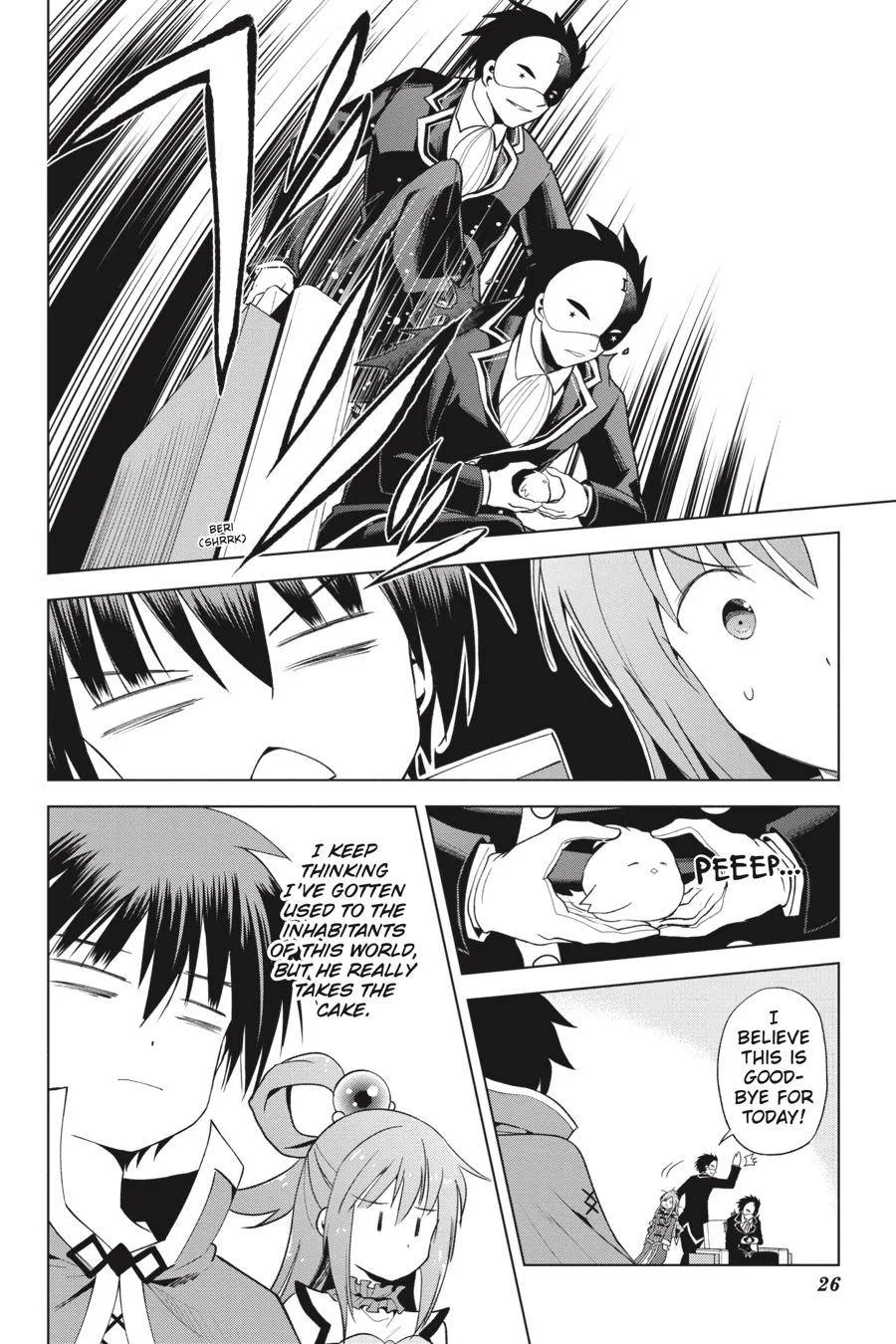 Kono Subarashii Sekai ni Bakuen wo! Chapter 80 page 28