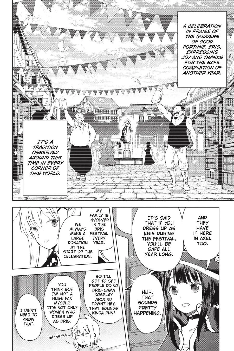 Kono Subarashii Sekai ni Bakuen wo! Chapter 81 page 12