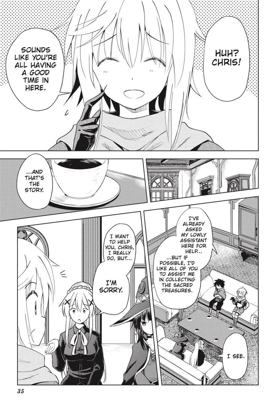 Kono Subarashii Sekai ni Bakuen wo! Chapter 81 page 7