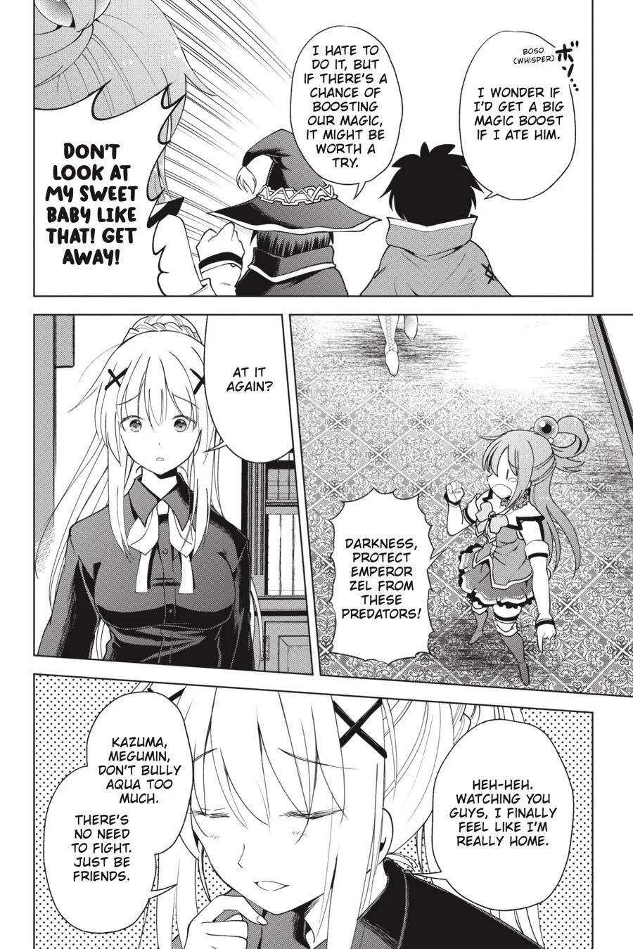 Kono Subarashii Sekai ni Bakuen wo! Chapter 81 page 4