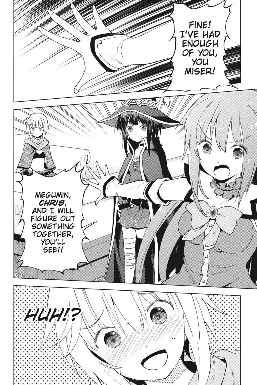 Kono Subarashii Sekai ni Bakuen wo! Chapter 81 page 16