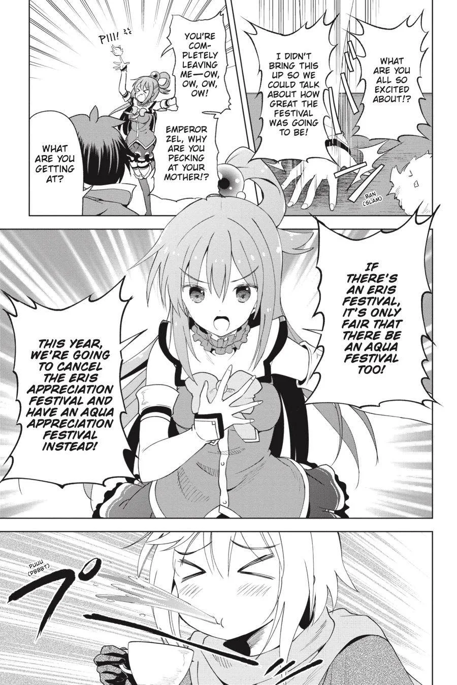 Kono Subarashii Sekai ni Bakuen wo! Chapter 81 page 13