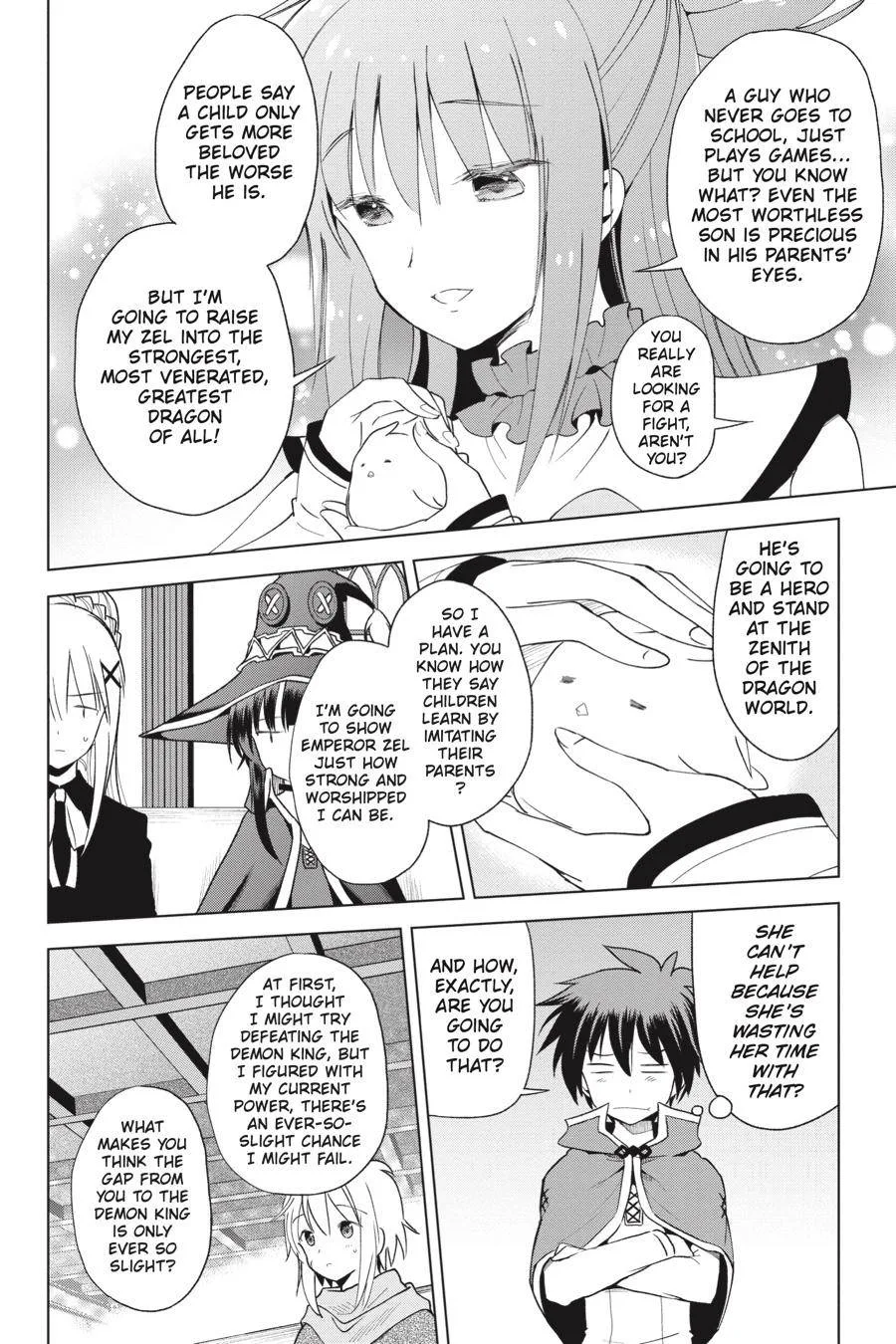Kono Subarashii Sekai ni Bakuen wo! Chapter 81 page 10