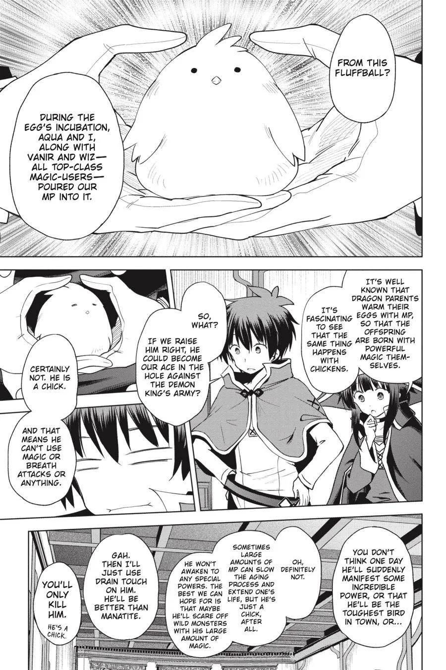 Kono Subarashii Sekai ni Bakuen wo! Chapter 81 page 3