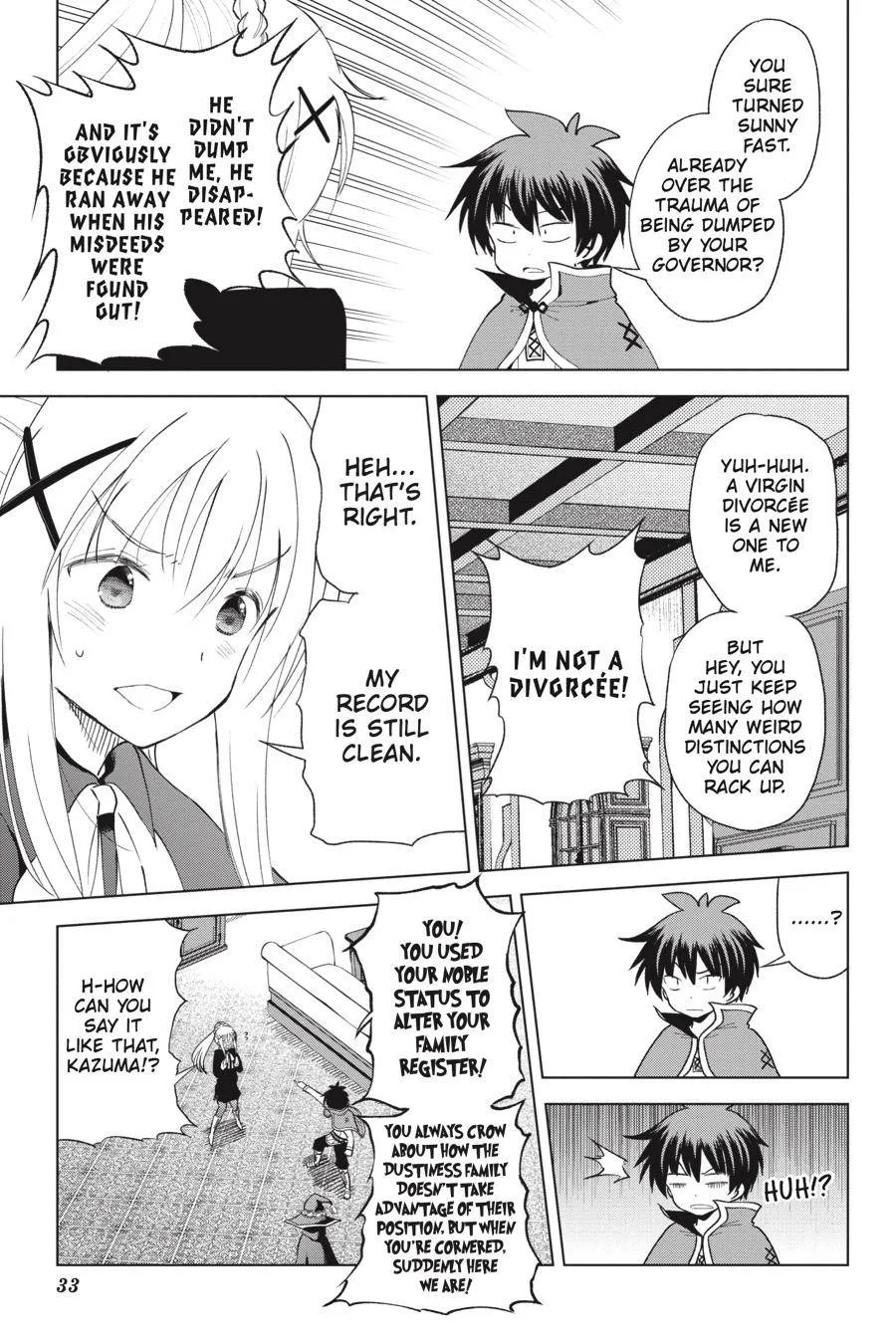 Kono Subarashii Sekai ni Bakuen wo! Chapter 81 page 5