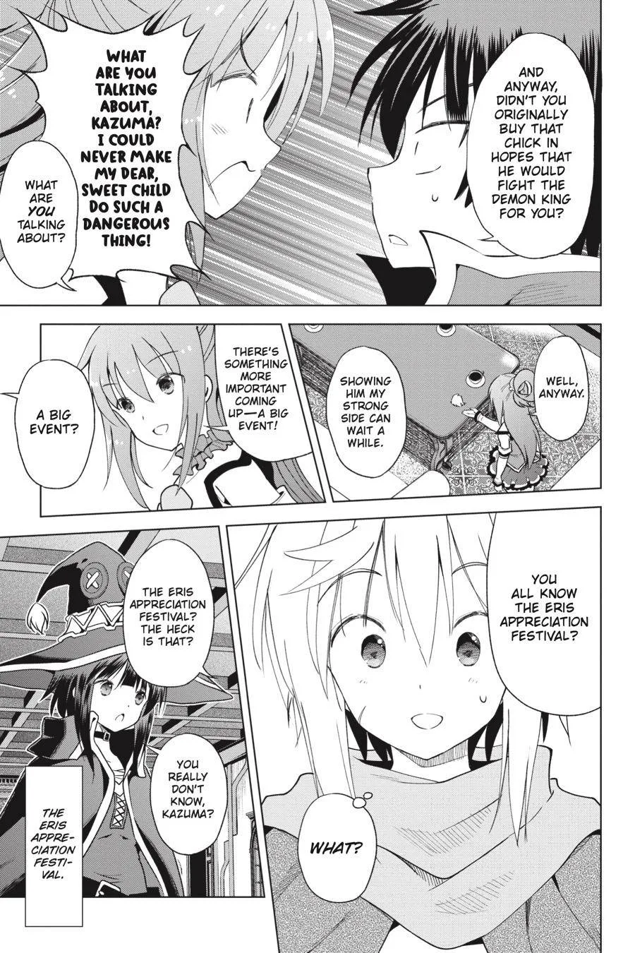 Kono Subarashii Sekai ni Bakuen wo! Chapter 81 page 11