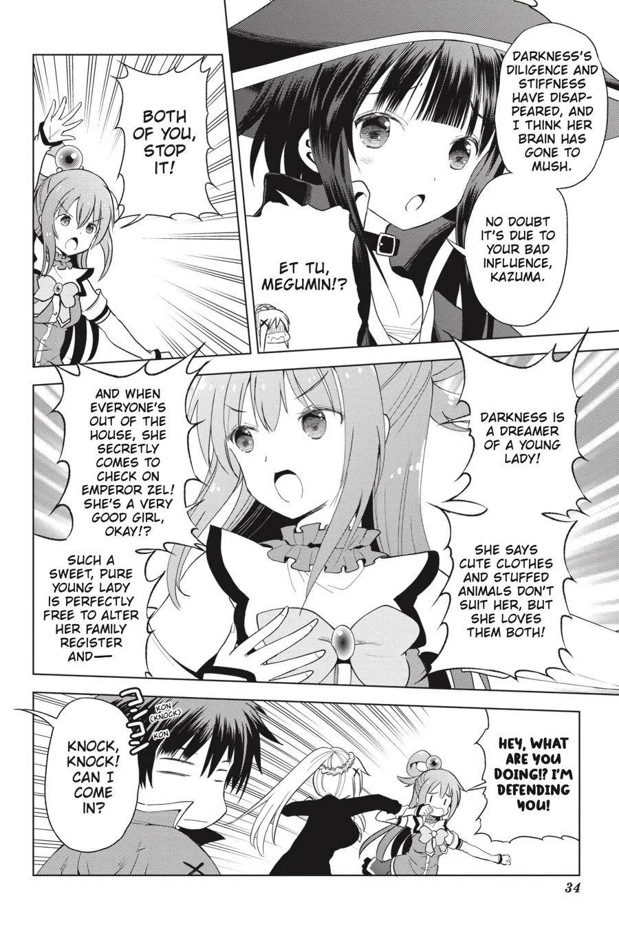 Kono Subarashii Sekai ni Bakuen wo! Chapter 81 page 6