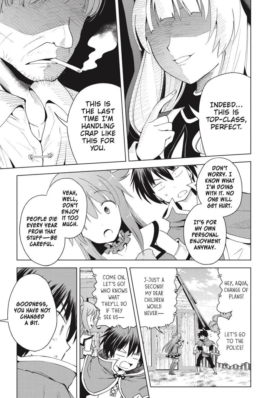 Kono Subarashii Sekai ni Bakuen wo! Chapter 82 page 5