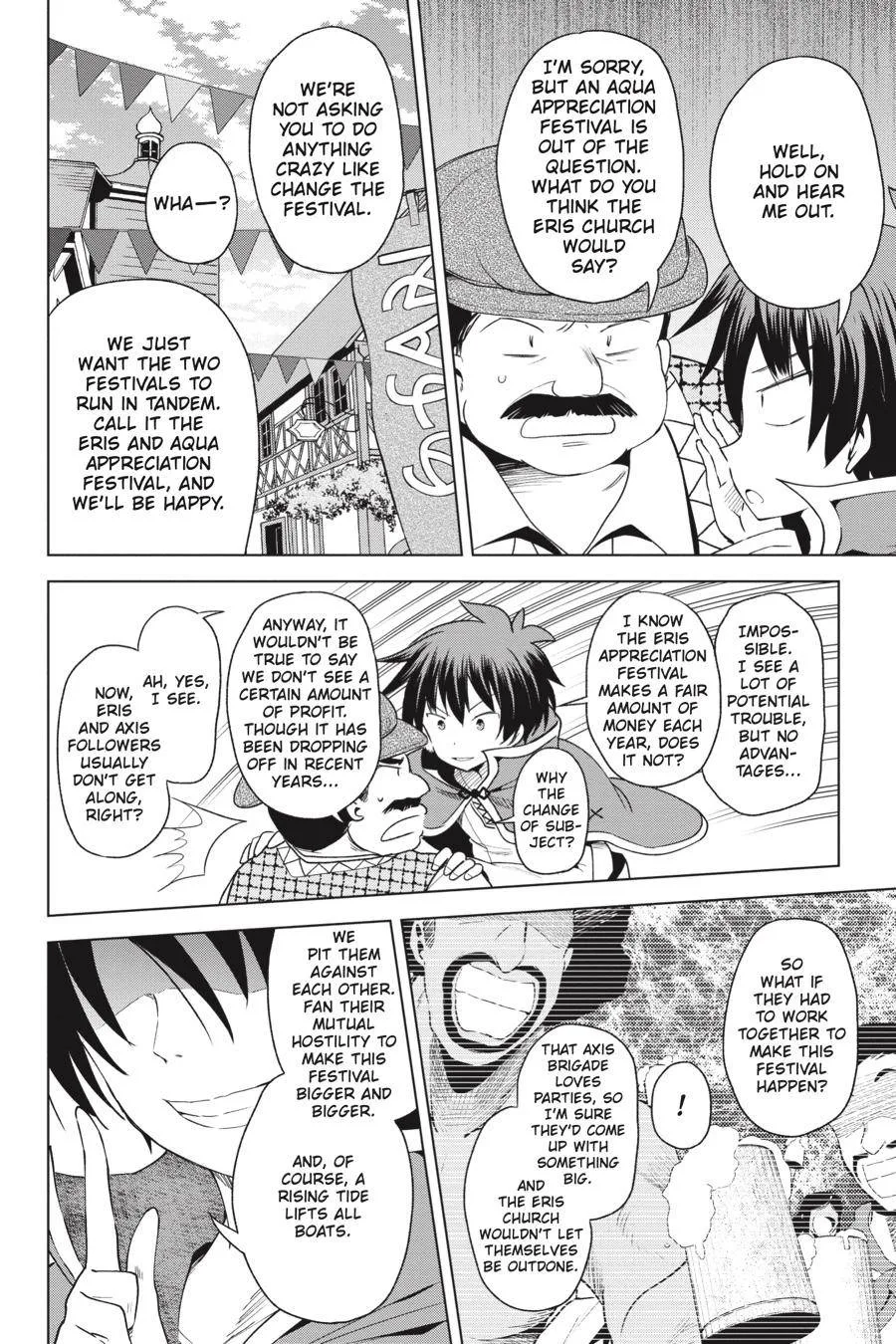 Kono Subarashii Sekai ni Bakuen wo! Chapter 82 page 20