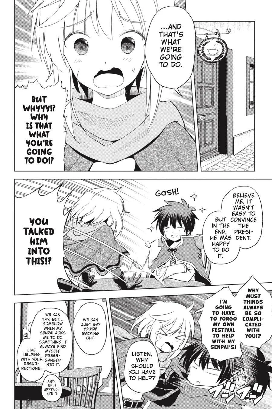Kono Subarashii Sekai ni Bakuen wo! Chapter 82 page 22