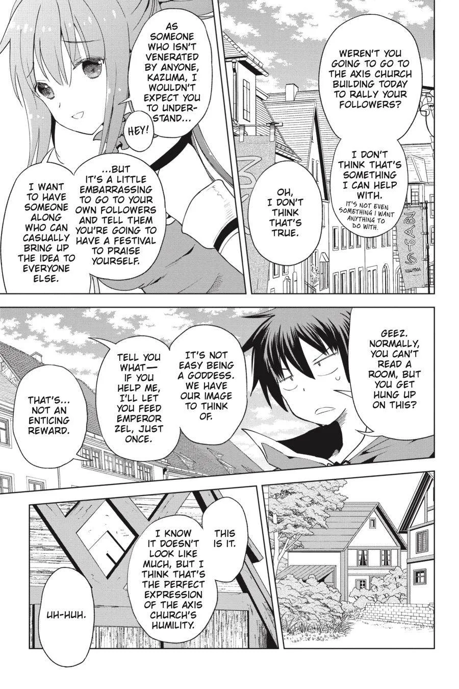 Kono Subarashii Sekai ni Bakuen wo! Chapter 82 page 3