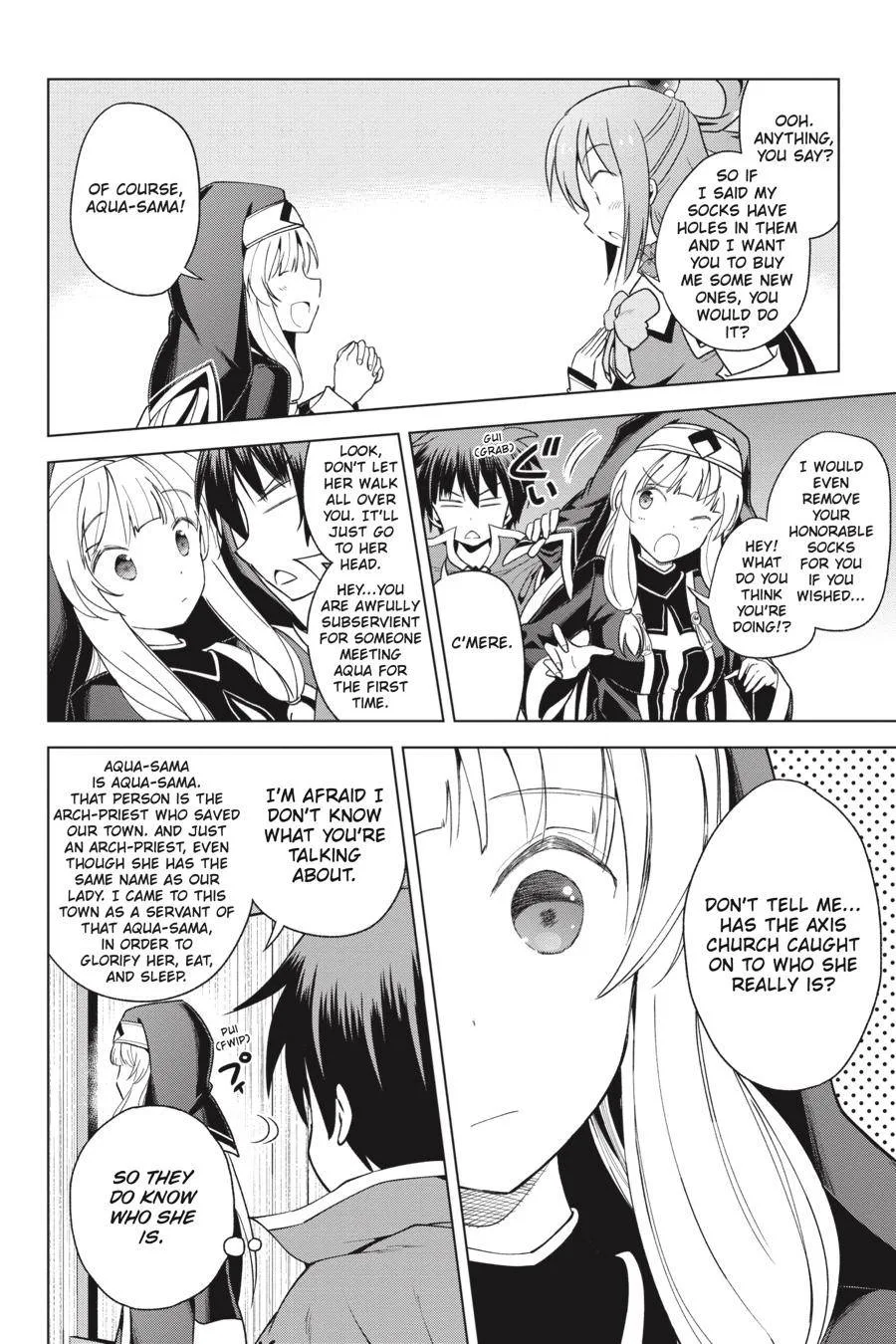 Kono Subarashii Sekai ni Bakuen wo! Chapter 82 page 16