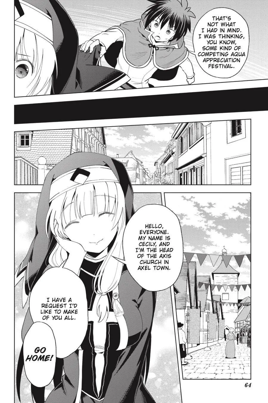 Kono Subarashii Sekai ni Bakuen wo! Chapter 82 page 18