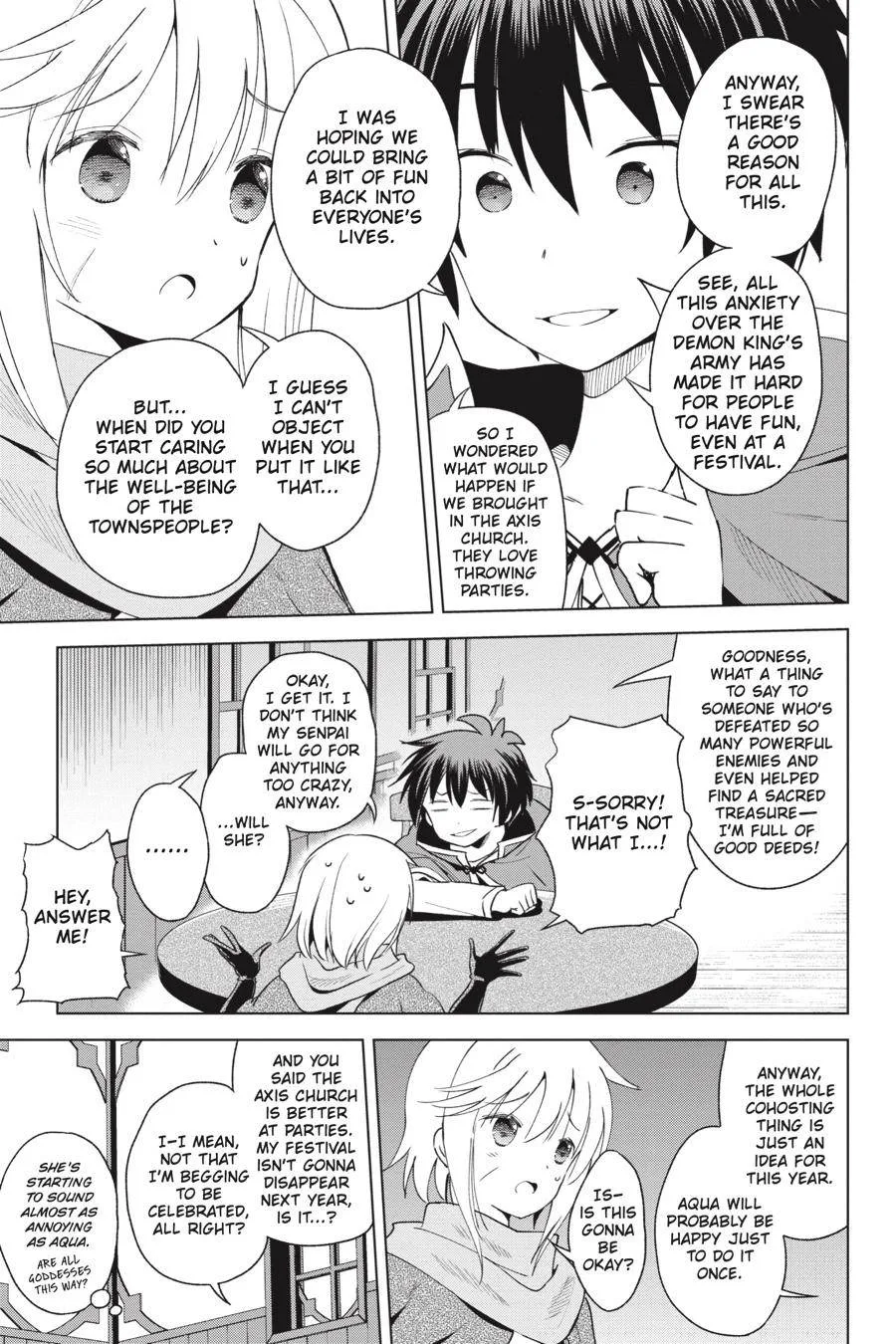 Kono Subarashii Sekai ni Bakuen wo! Chapter 82 page 23