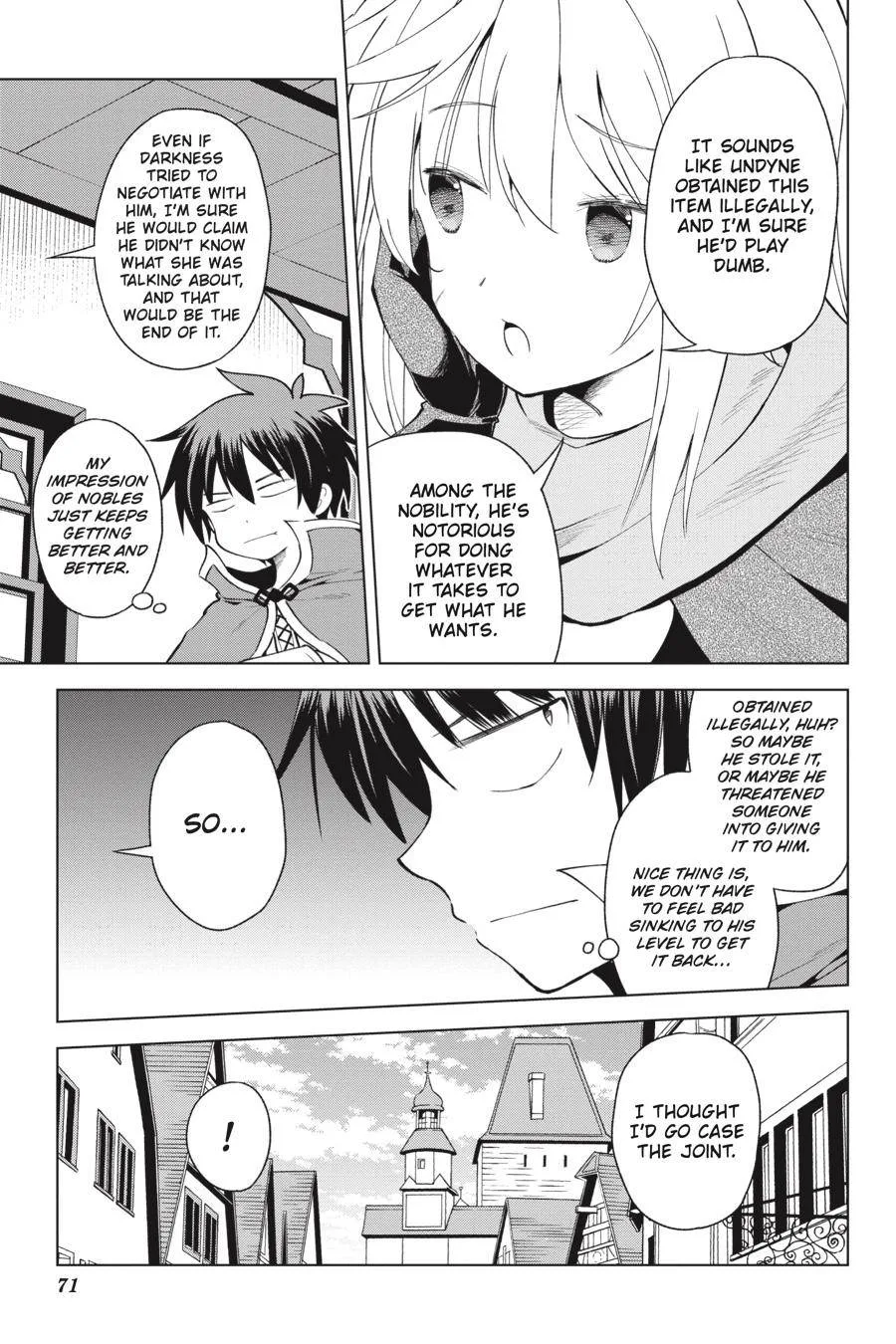 Kono Subarashii Sekai ni Bakuen wo! Chapter 82 page 25