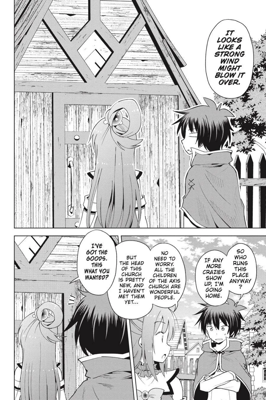 Kono Subarashii Sekai ni Bakuen wo! Chapter 82 page 4