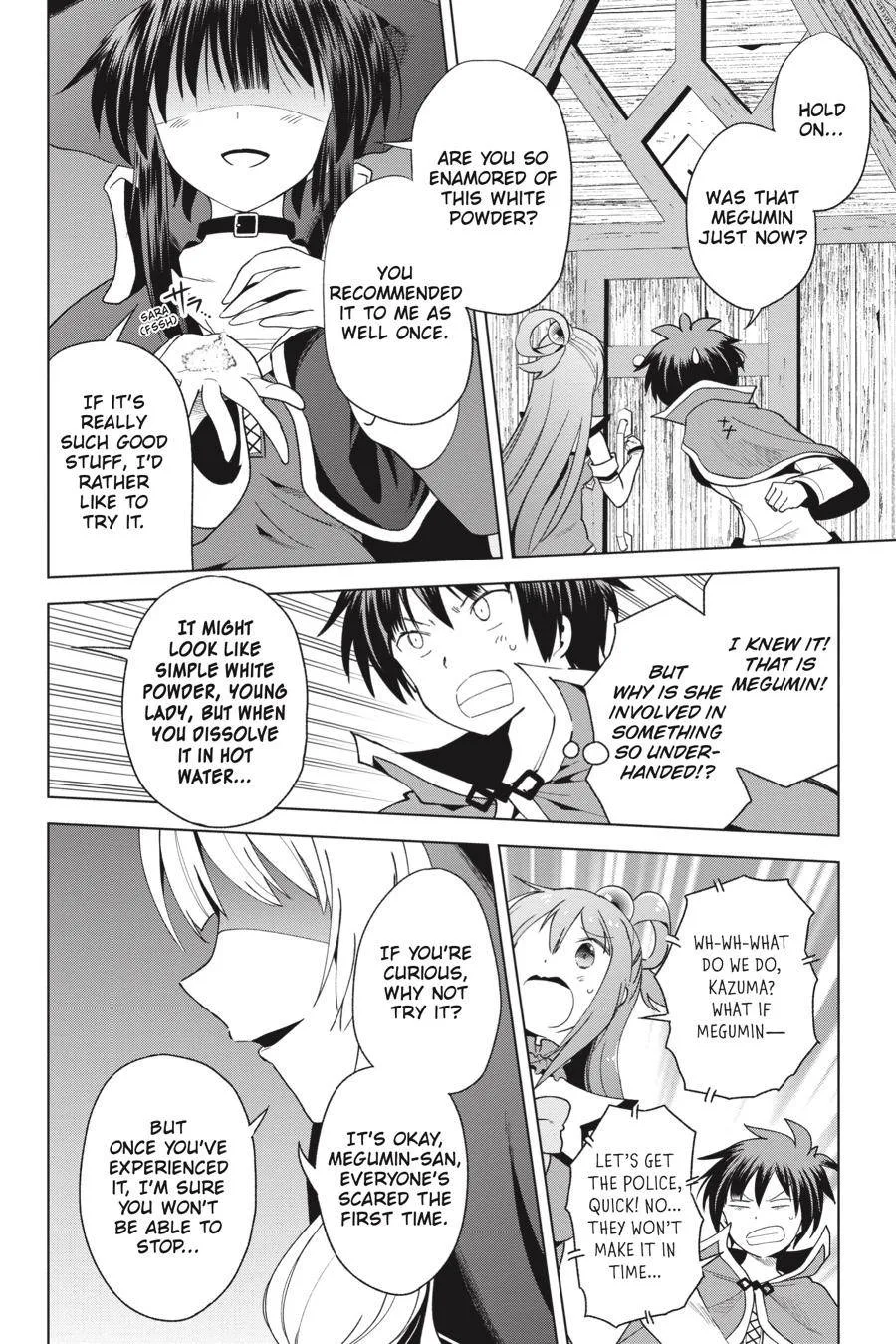 Kono Subarashii Sekai ni Bakuen wo! Chapter 82 page 6