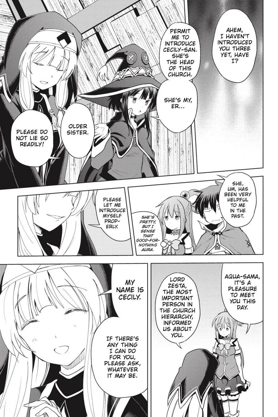 Kono Subarashii Sekai ni Bakuen wo! Chapter 82 page 15
