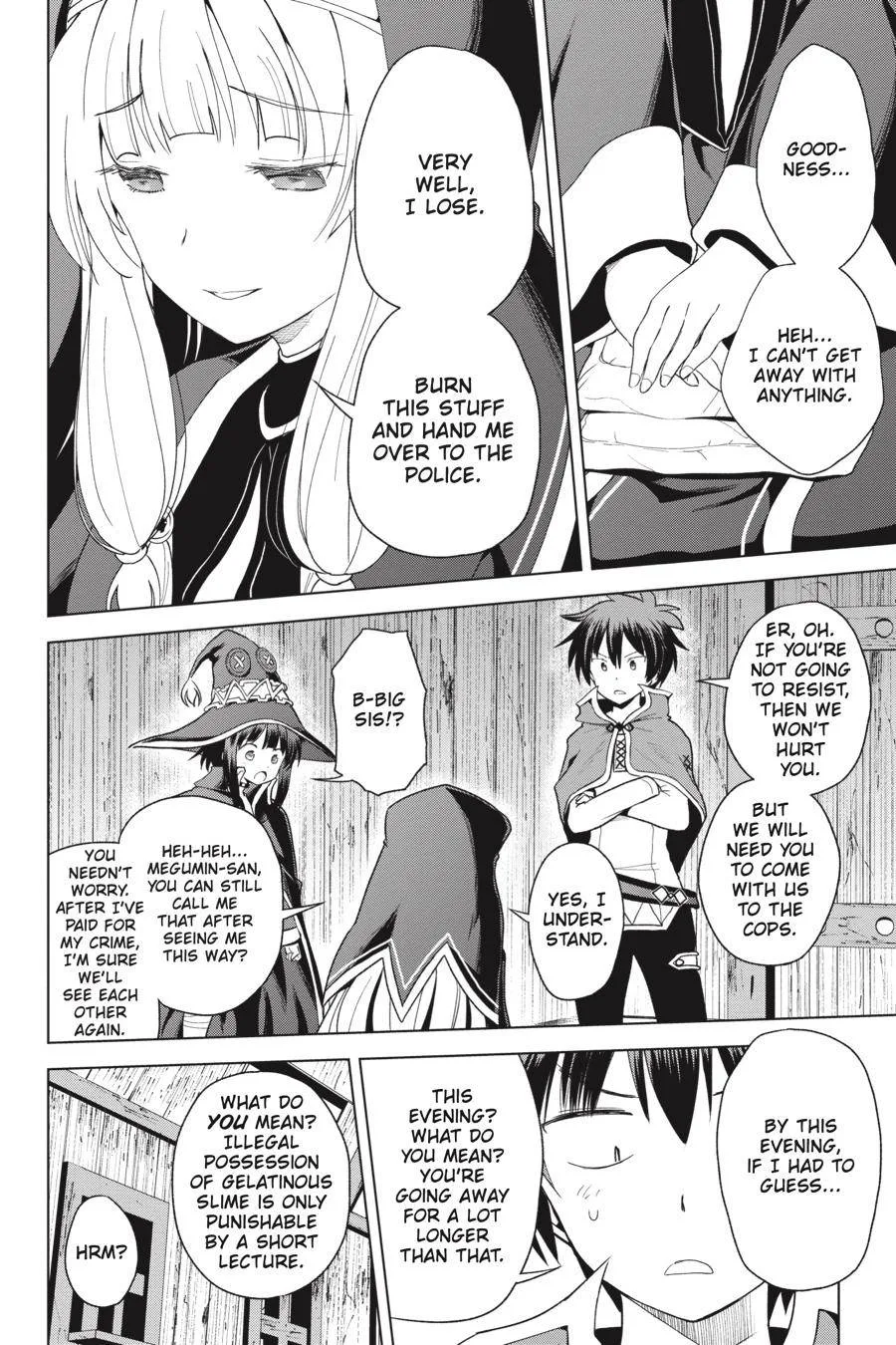 Kono Subarashii Sekai ni Bakuen wo! Chapter 82 page 10