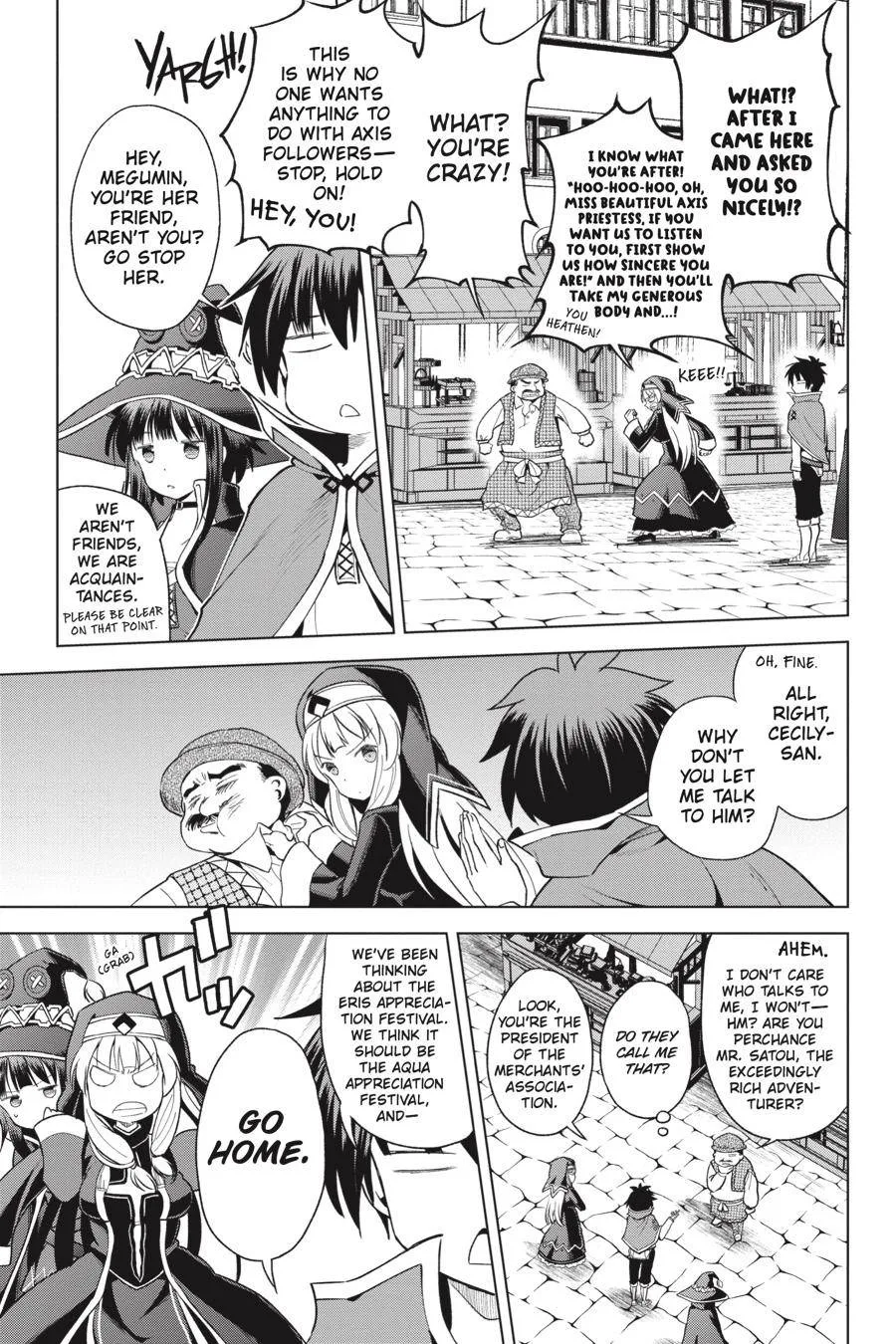 Kono Subarashii Sekai ni Bakuen wo! Chapter 82 page 19
