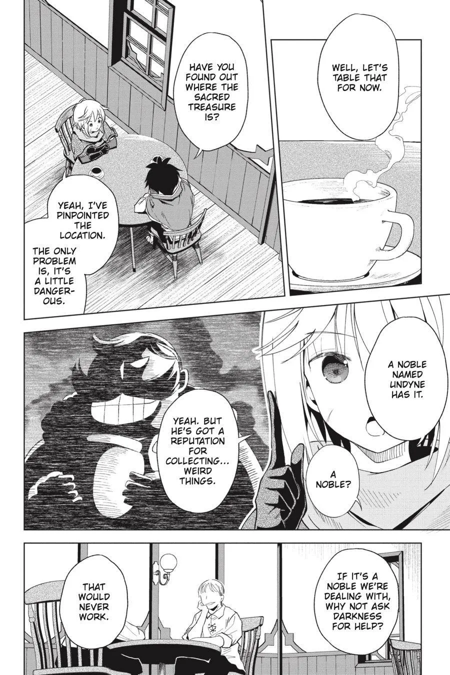 Kono Subarashii Sekai ni Bakuen wo! Chapter 82 page 24