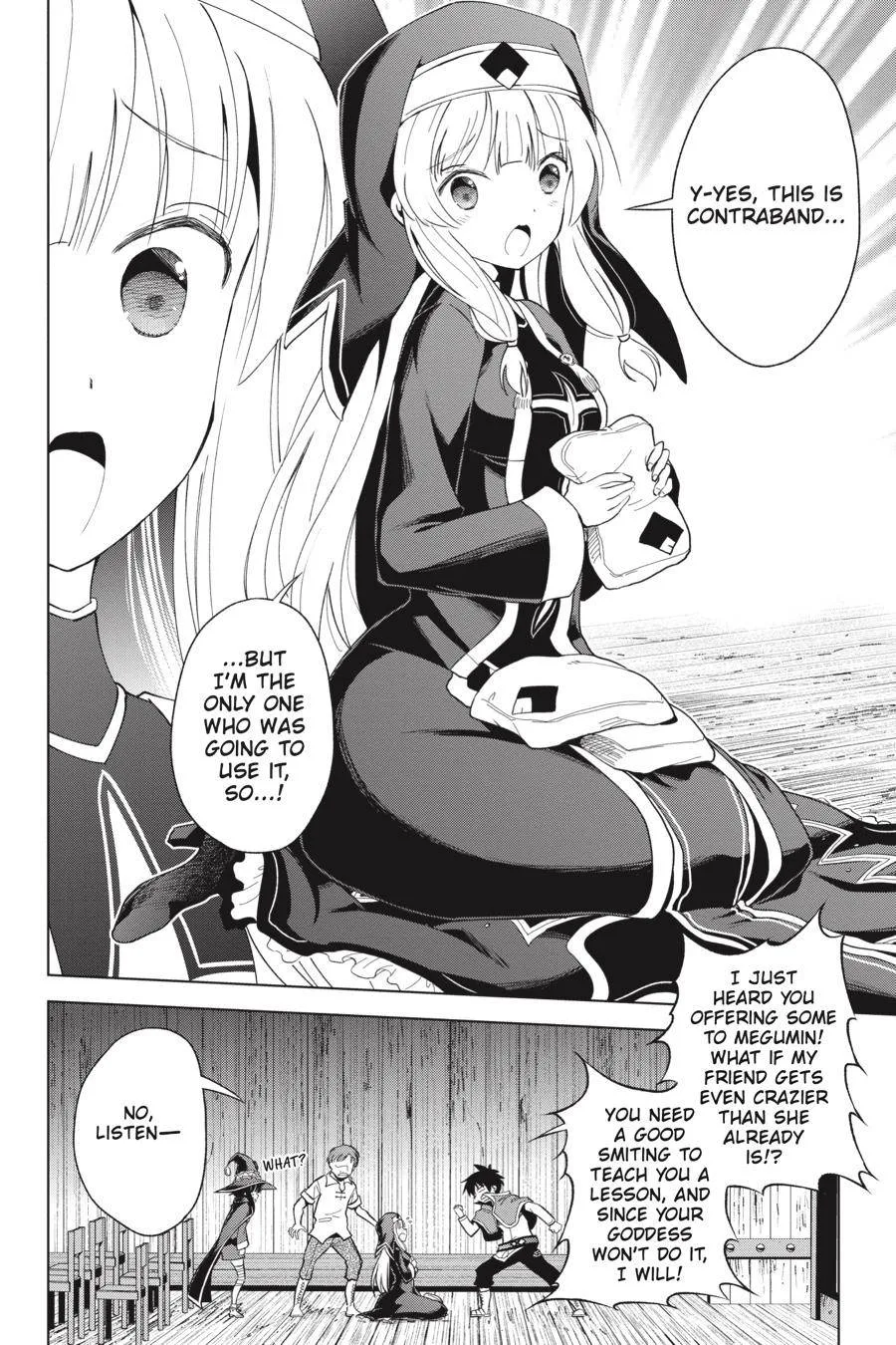 Kono Subarashii Sekai ni Bakuen wo! Chapter 82 page 8